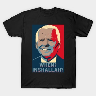 When Inshallah T-Shirt